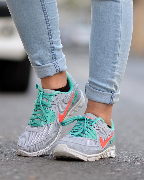 کفش ورزشی دخترانه طرح Nike مدل 0429