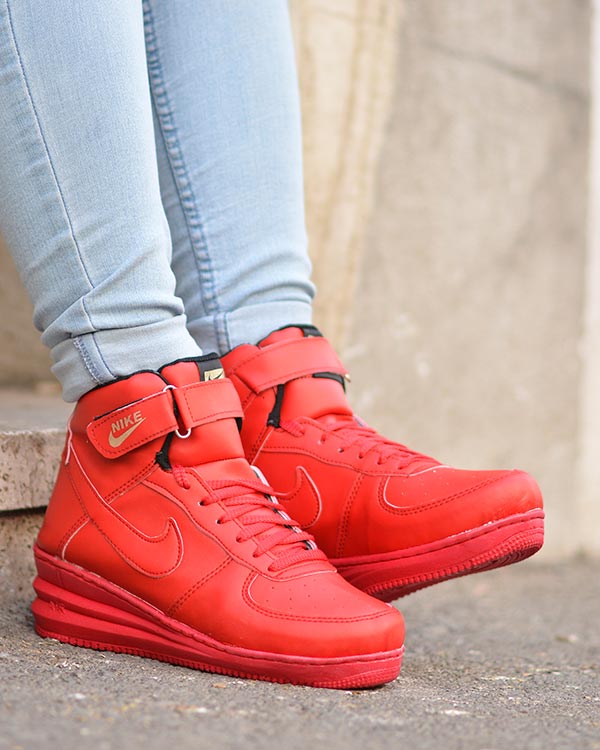 نیم بوت اسپرت زنانه طرح Nike مدل 0426