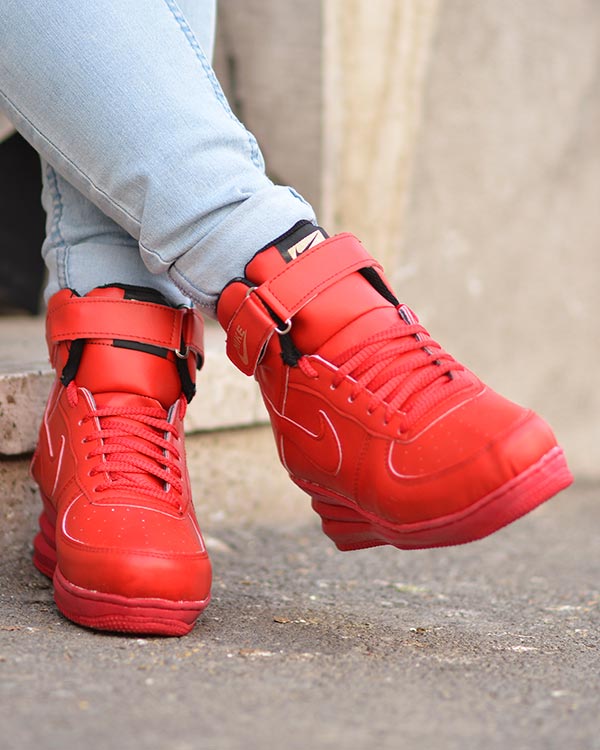 نیم بوت اسپرت زنانه طرح Nike مدل 0426