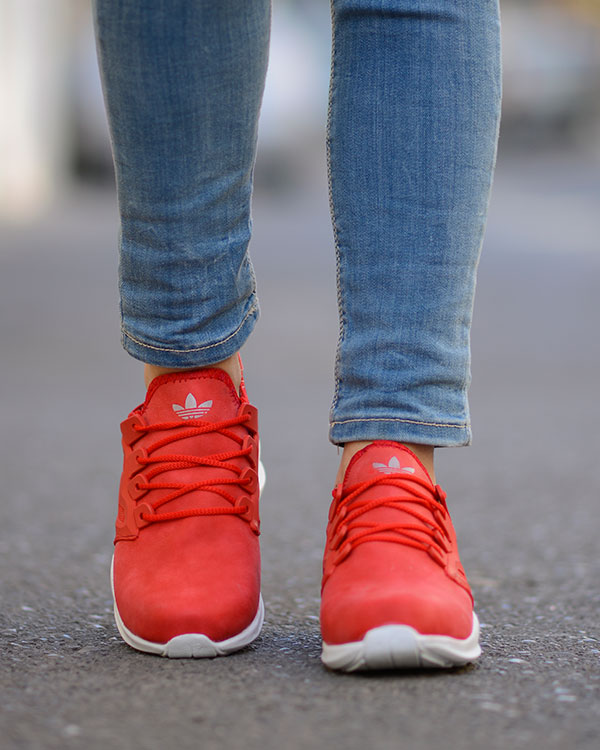 کفش ورزشی زنانه طرح adidas مدل 0310
