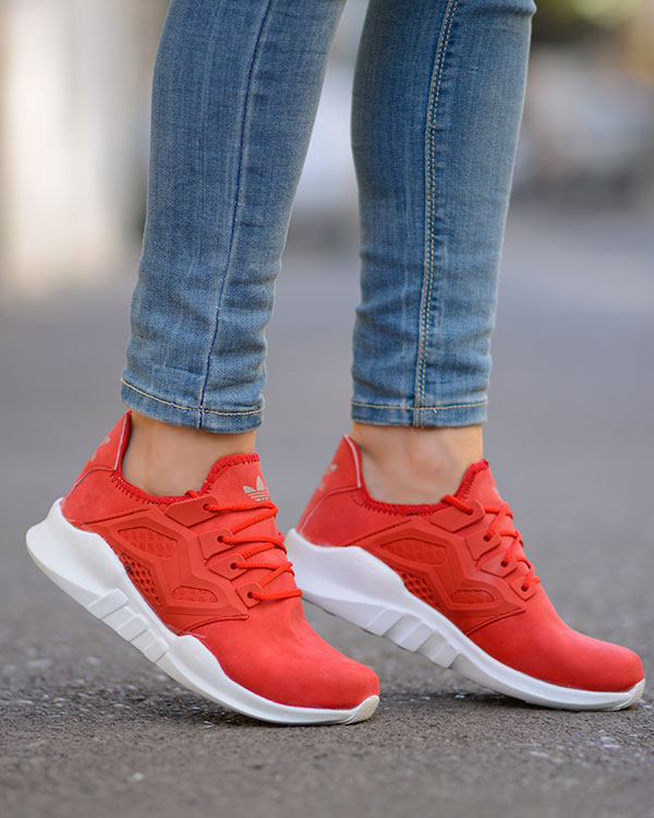 کفش ورزشی زنانه طرح adidas مدل 0310