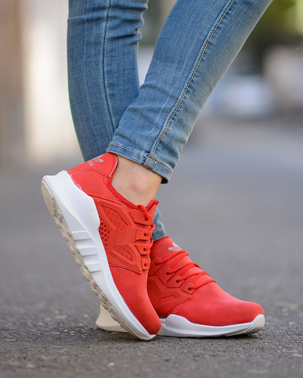 کفش ورزشی زنانه طرح adidas مدل 0310