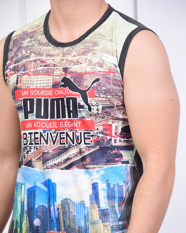 ست مردانه طرح puma مدل 0112