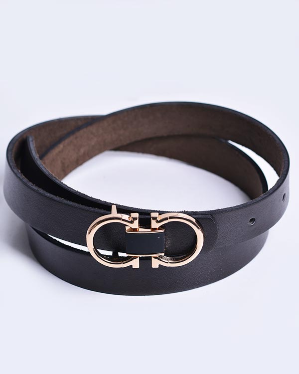 کمربند مردانه طرح Ferragamo مدل 0443