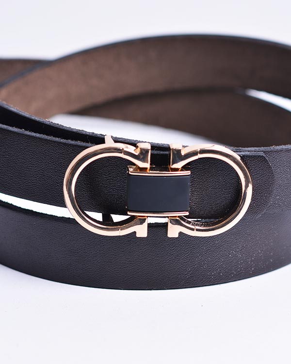 کمربند مردانه طرح Ferragamo مدل 0443