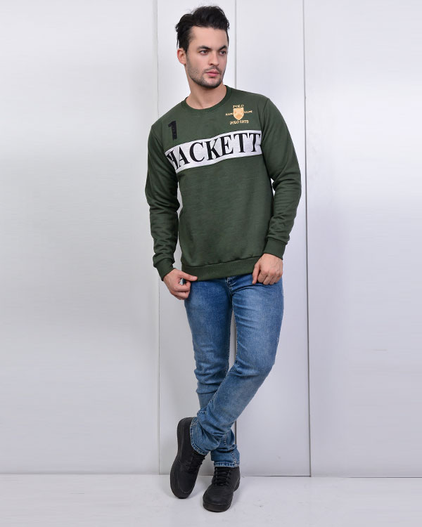 تی شرت پاییزه طرح POLO مدل 1370