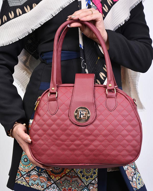 کیف دوشی زنانه طرح Fendi مدل 1363