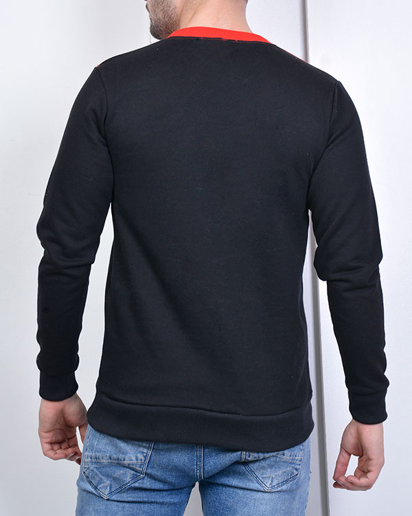تی شرت پاییزه طرح Fila مدل 1351