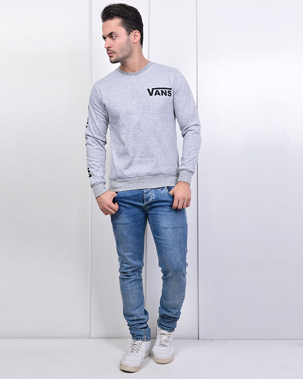 تی شرت پاییزه طرح VANS مدل 1348