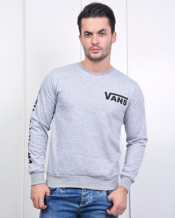 تی شرت پاییزه طرح VANS مدل 1348