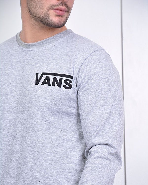 تی شرت پاییزه طرح VANS مدل 1348