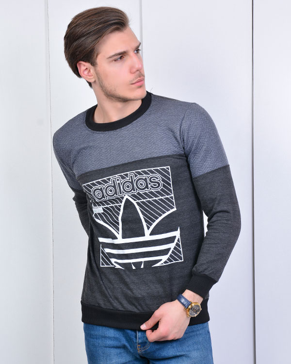 تی شرت پاییزه طرح adidas مدل 1296