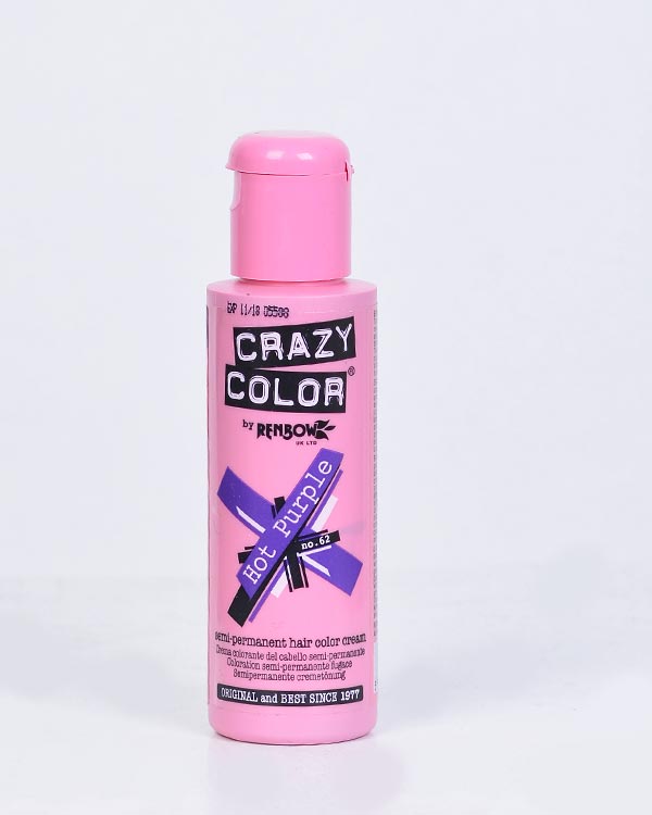 شامپو رنگ Hot Purple شماره62