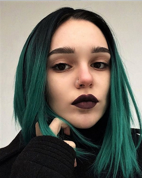 شامپو رنگ Emerald greenشماره 53