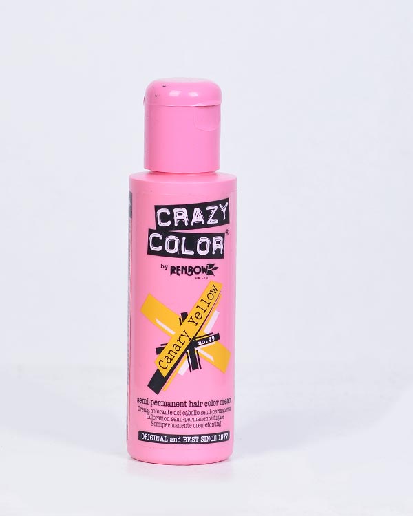 شامپو رنگ Canary Yellow شماره 49