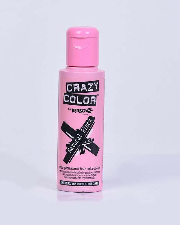 شامپو رنگ Natural Blackشماره32