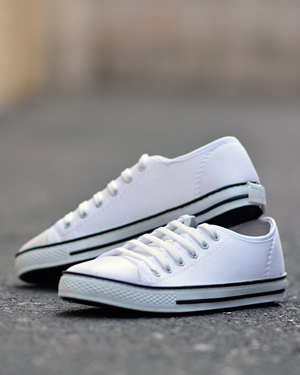 کفش دخترانه طرح ALL STAR مدل 1244