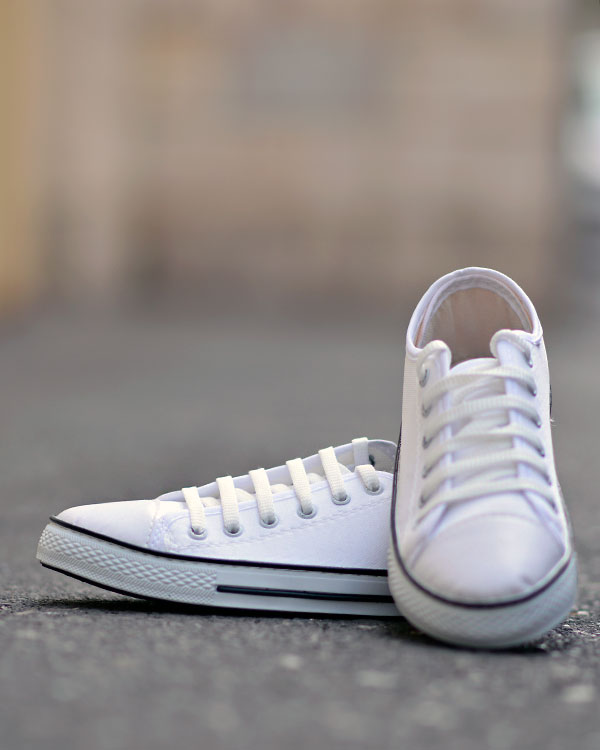 کفش دخترانه طرح ALL STAR مدل 1244