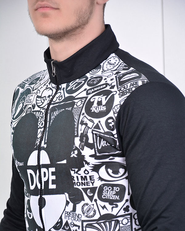 سوئیشرت مردانه DOPE مدل1249