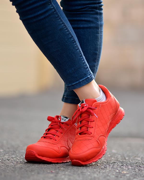 کفش ورزشی دخترانه طرح NIKE مدل 1246