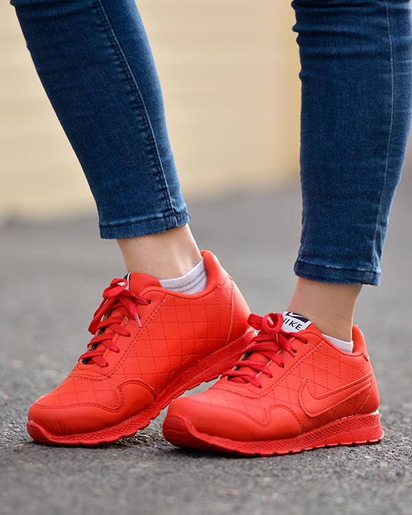 کفش ورزشی دخترانه طرح NIKE مدل 1246