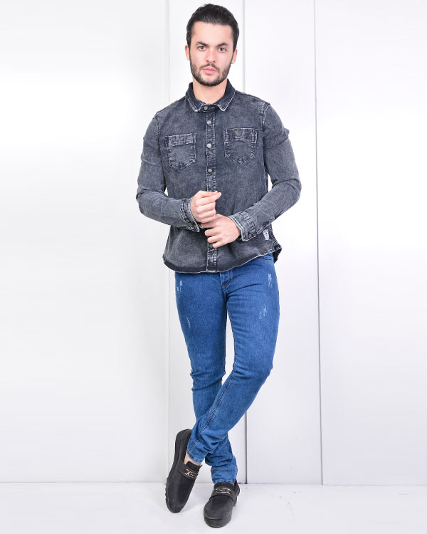 شلوار جین راسته 1183
