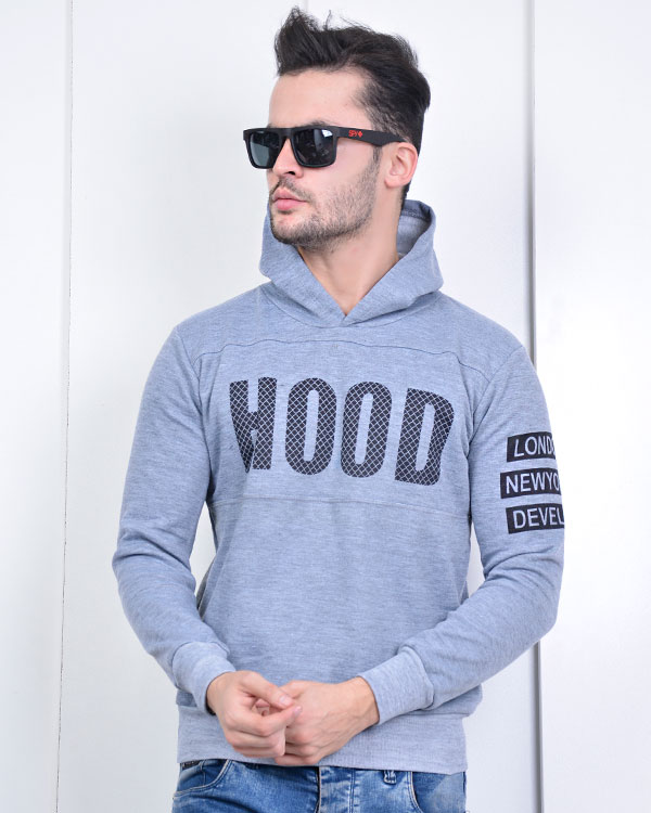 هودی کلاه دار HOODمدل 1214