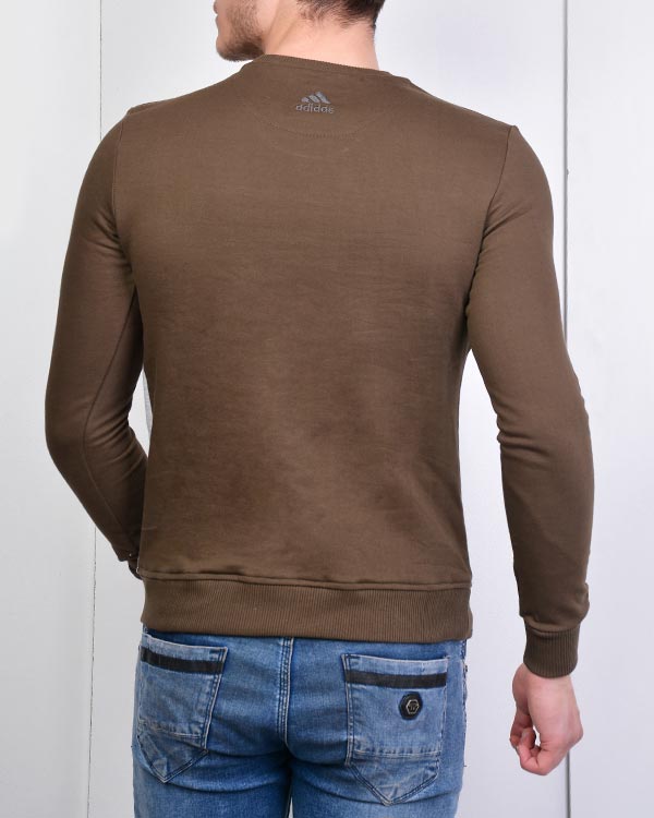 تی شرت پاییزه طرح adidas مدل 1145