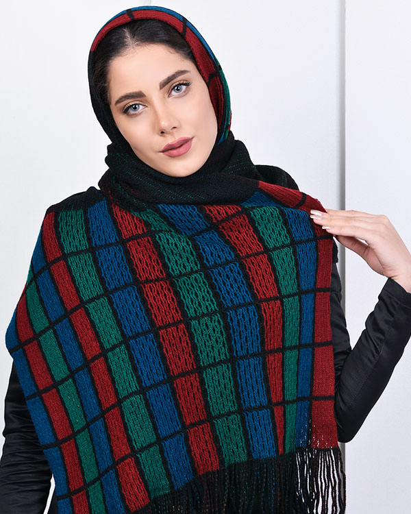شال بافت مدل 1155