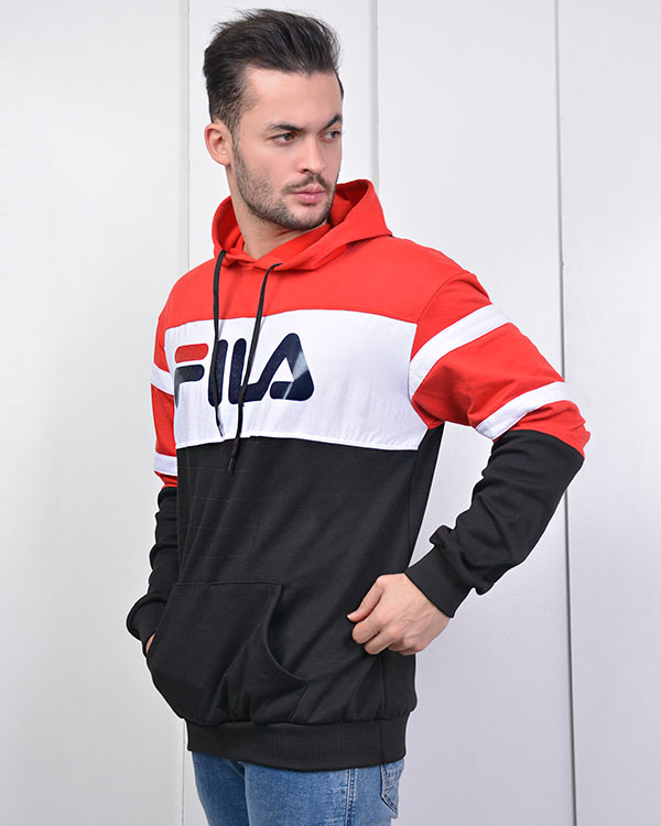 هودی کلاه دار Fila مدل 1074