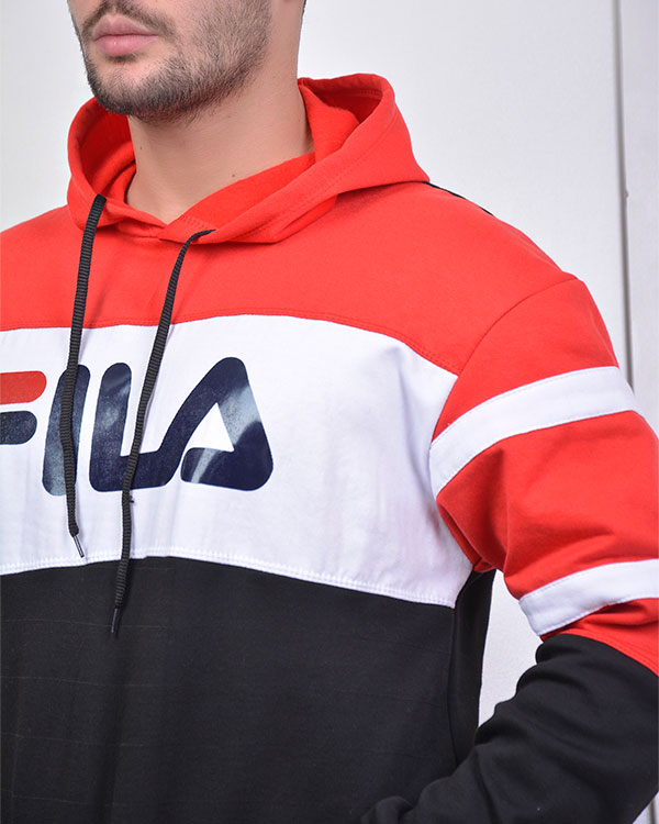 هودی کلاه دار Fila مدل 1074