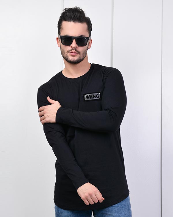 تی شرت مردانه طرح Wang مدل 1061