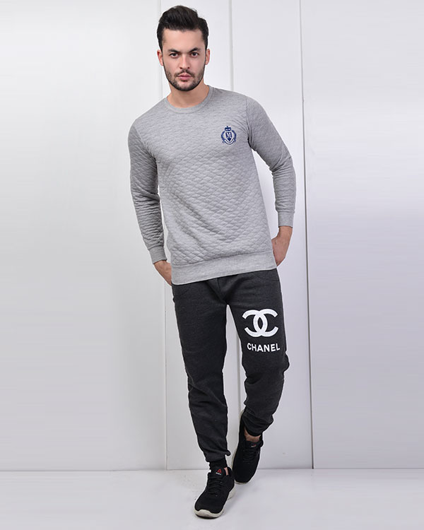 شلوار اسلش طرح CHANELمدل 1054