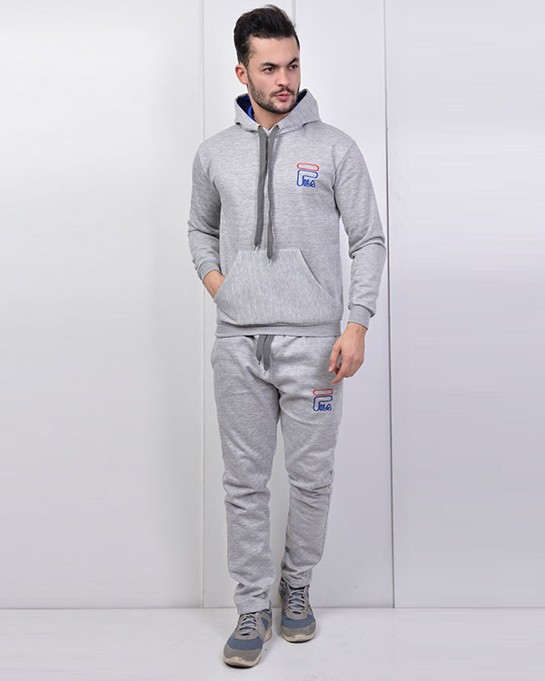 ست ورزشی مردانه طرح Fila مدل 1050