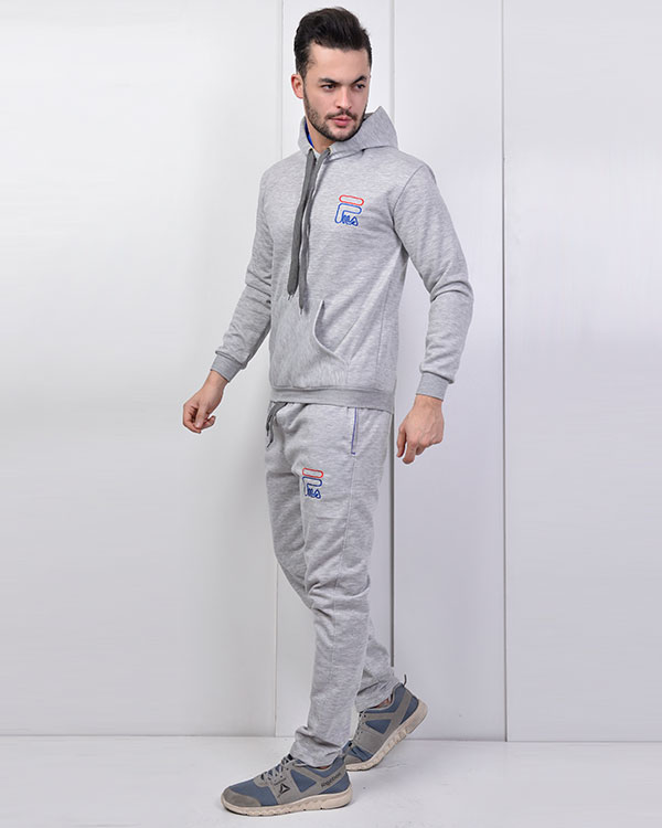 ست ورزشی مردانه طرح Fila مدل 1050