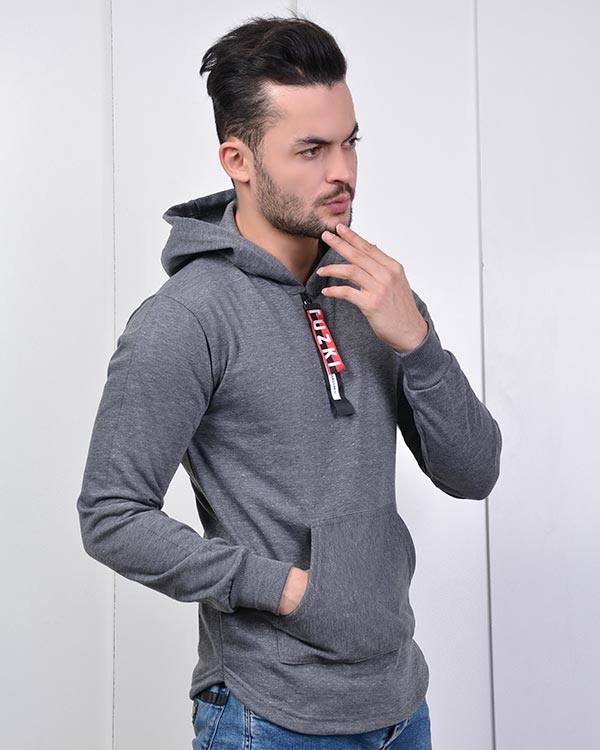 هودی مردانه کلاه دار TUZKIمدل 1049