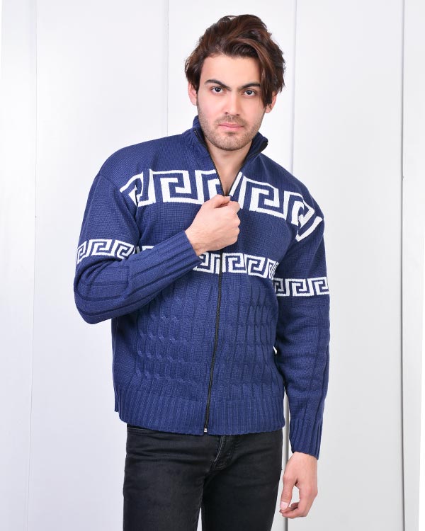 سوئیشرت مردانه طرح versace مدل 1000