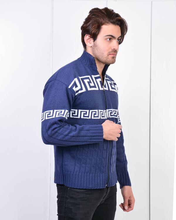 سوئیشرت مردانه طرح versace مدل 1000