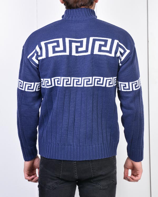 سوئیشرت مردانه طرح versace مدل 1000