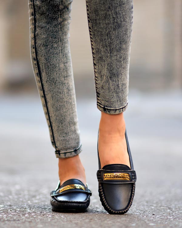 کفش زنانه طرح versace مدل 1009