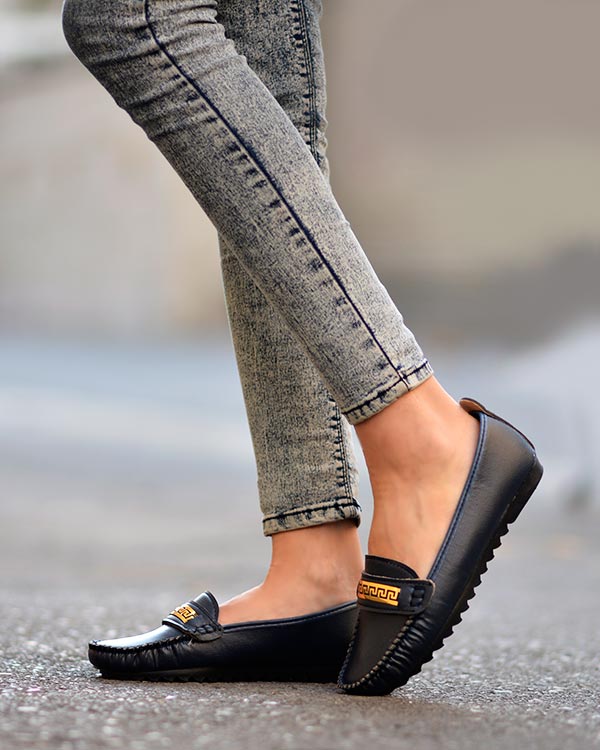 کفش زنانه طرح versace مدل 1009