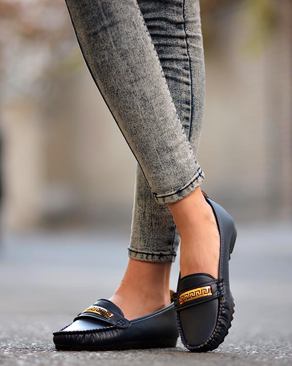 کفش زنانه طرح versace مدل 1009