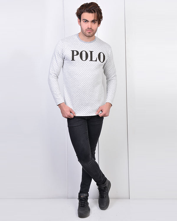 تی شرت پاییزه طرح POLO مدل 1031