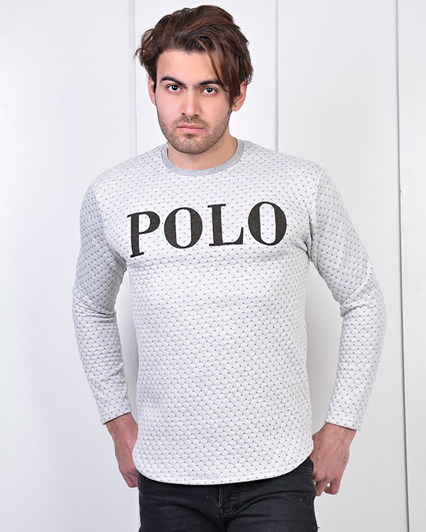 تی شرت پاییزه طرح POLO مدل 1031