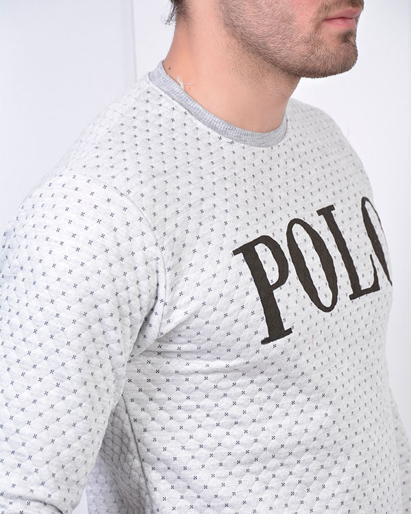تی شرت پاییزه طرح POLO مدل 1031