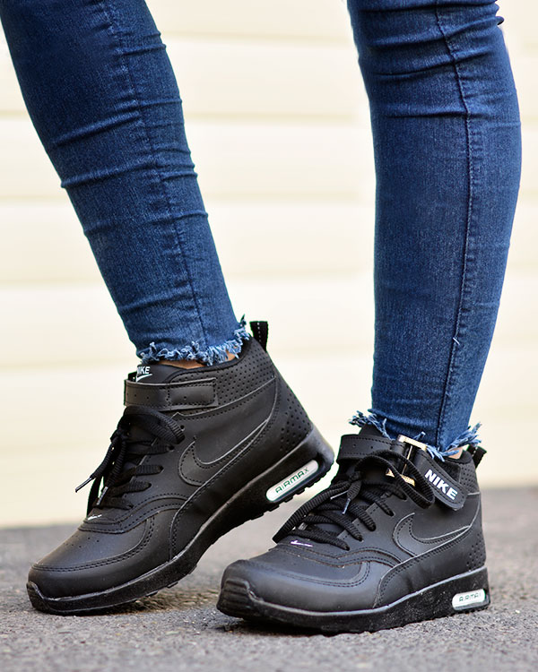 کفش ساقدار دخترانه طرح nike مدل 0997
