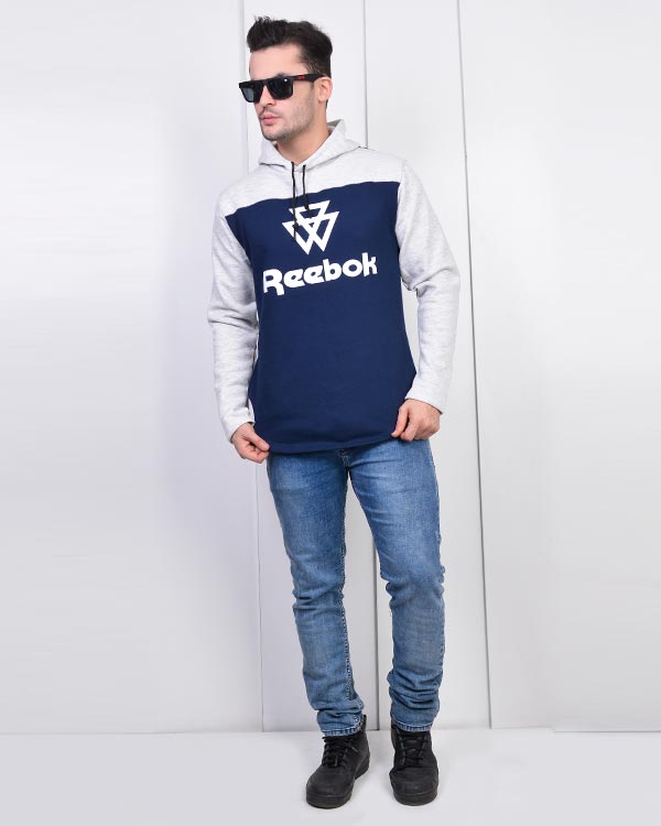 هودی طرح Reebok مدل 0984