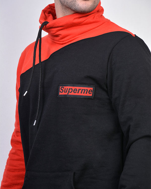 هودی طرح Superme مدل 0986