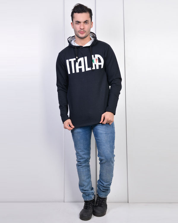 هودی مردانهITALIA مدل 0988