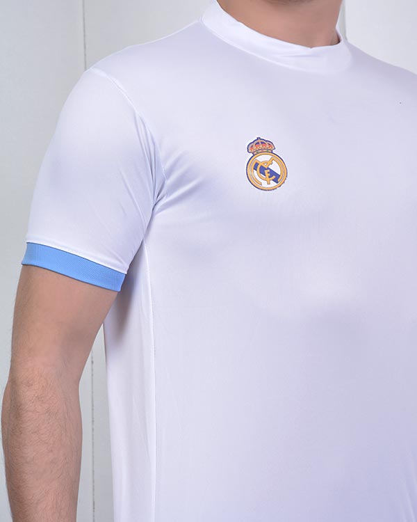 تی شرت ورزشی رئال مادرید طرح adidas مدل0090